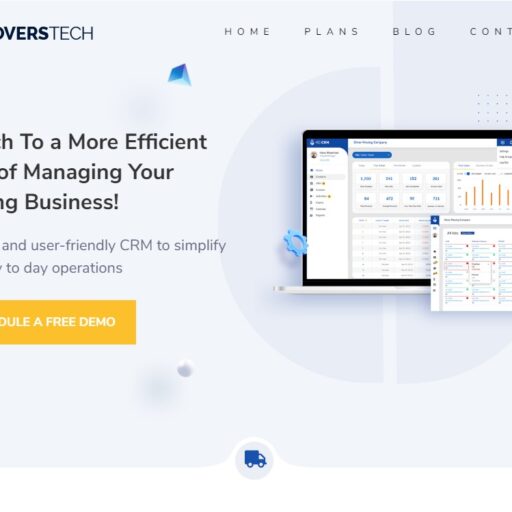 MoversTech CRM