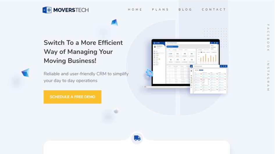 MoversTech CRM