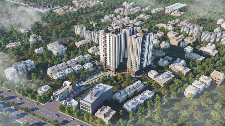 Sampurna Residential Flats in BT Road